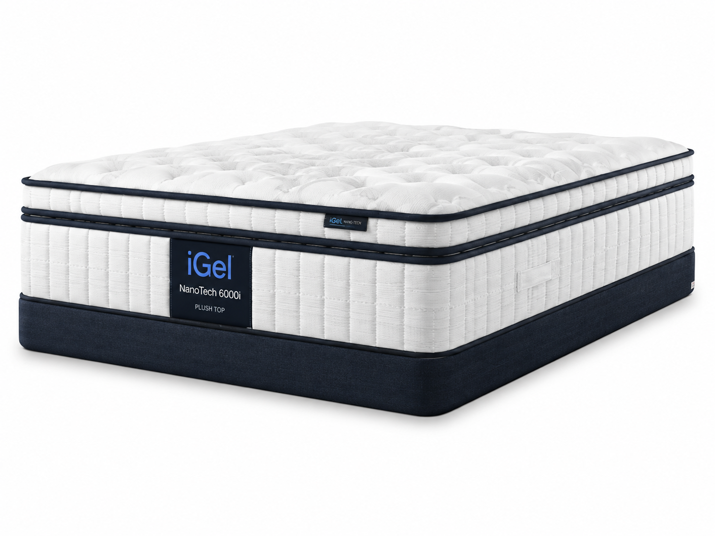 iGel NanoTech 6000i Plushtop thumbnail — iGel NanoTech 6000i Plushtop mattress product image