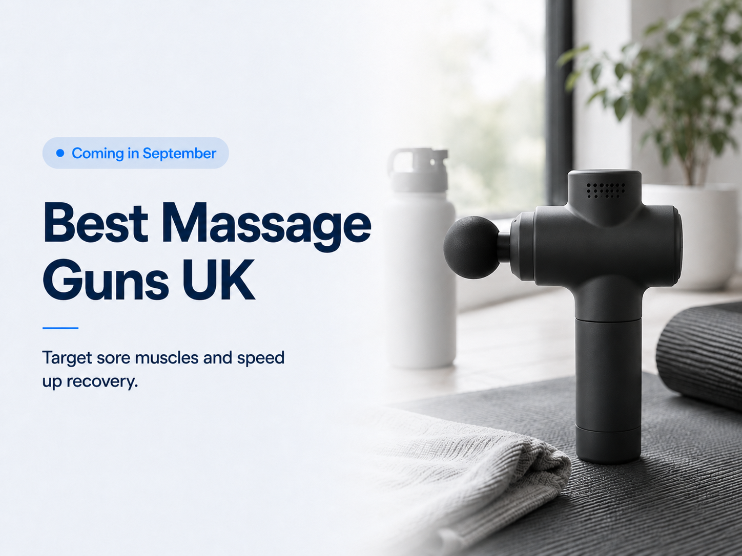 Best Massage Guns UK 2026