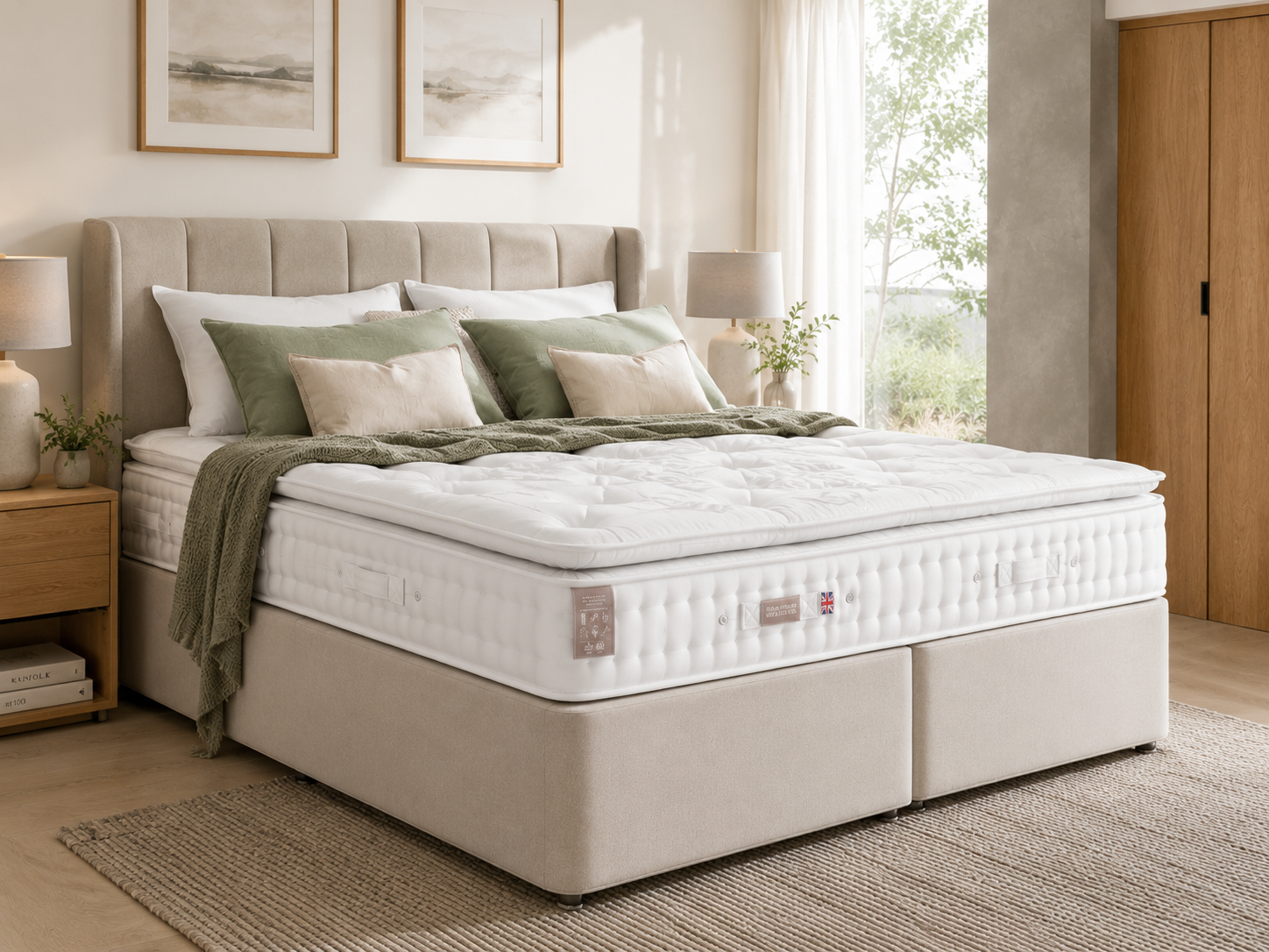 Staples & Co Artisan Pure Decadence — illustrative mattress image