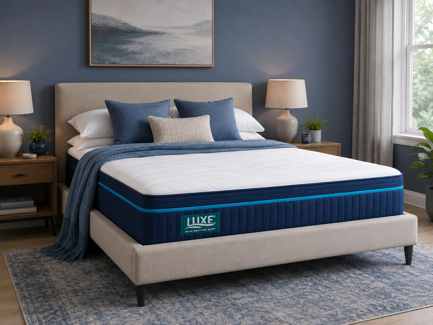 Luxe Nova Hybrid — illustrative mattress image