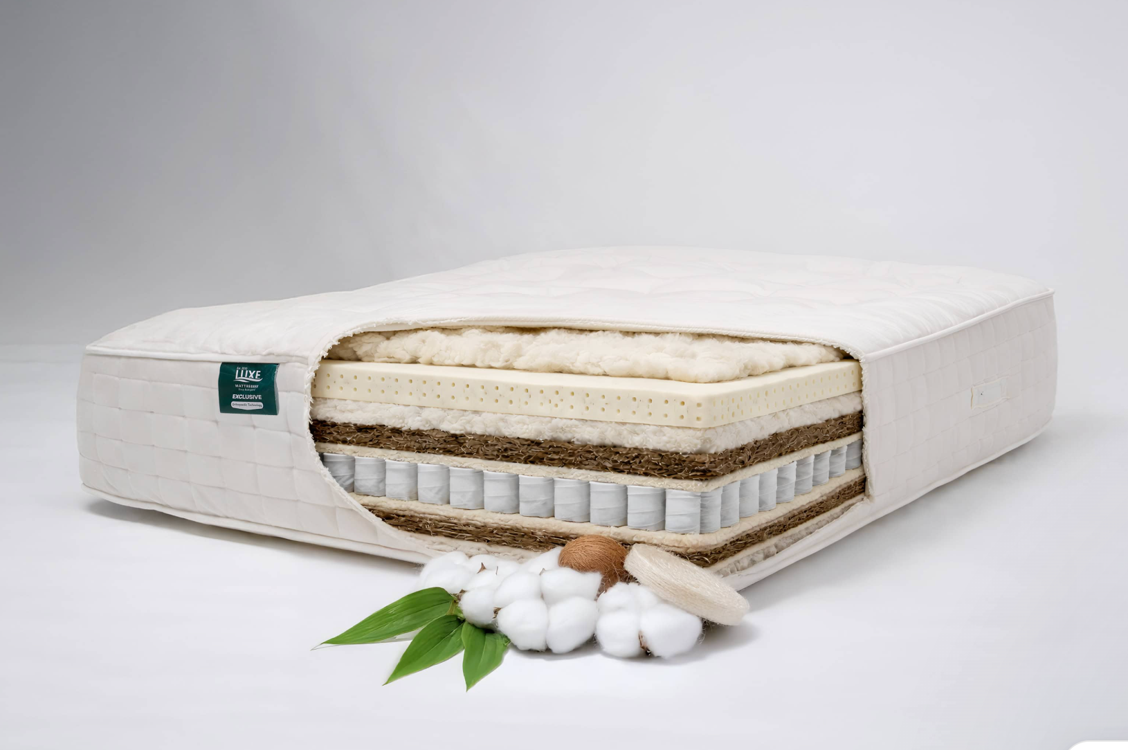 LuxeOrganic Hybrid Latex thumbnail — LuxeOrganic Hybrid Latex mattress product image