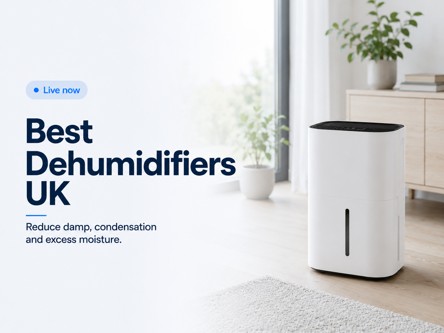 Best Dehumidifiers UK 2026