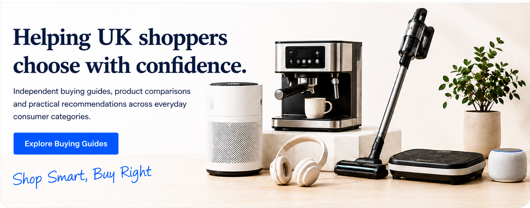 Buyers Guide UK – independent buying guides and product comparisons for UK shoppers.