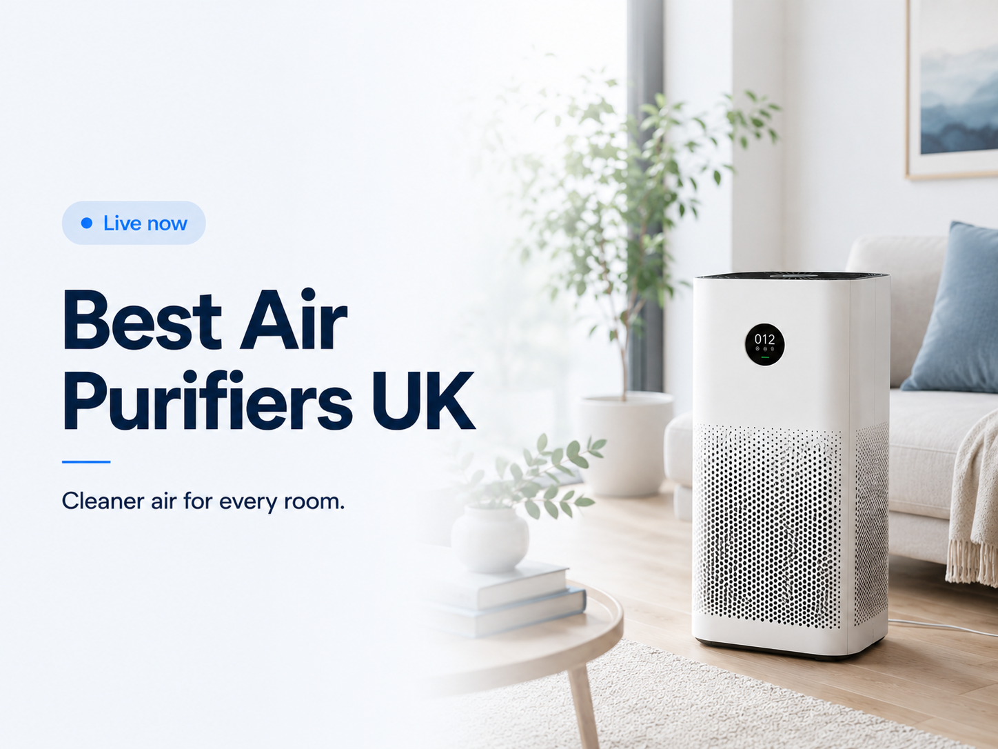 Best Air Purifiers UK 2026