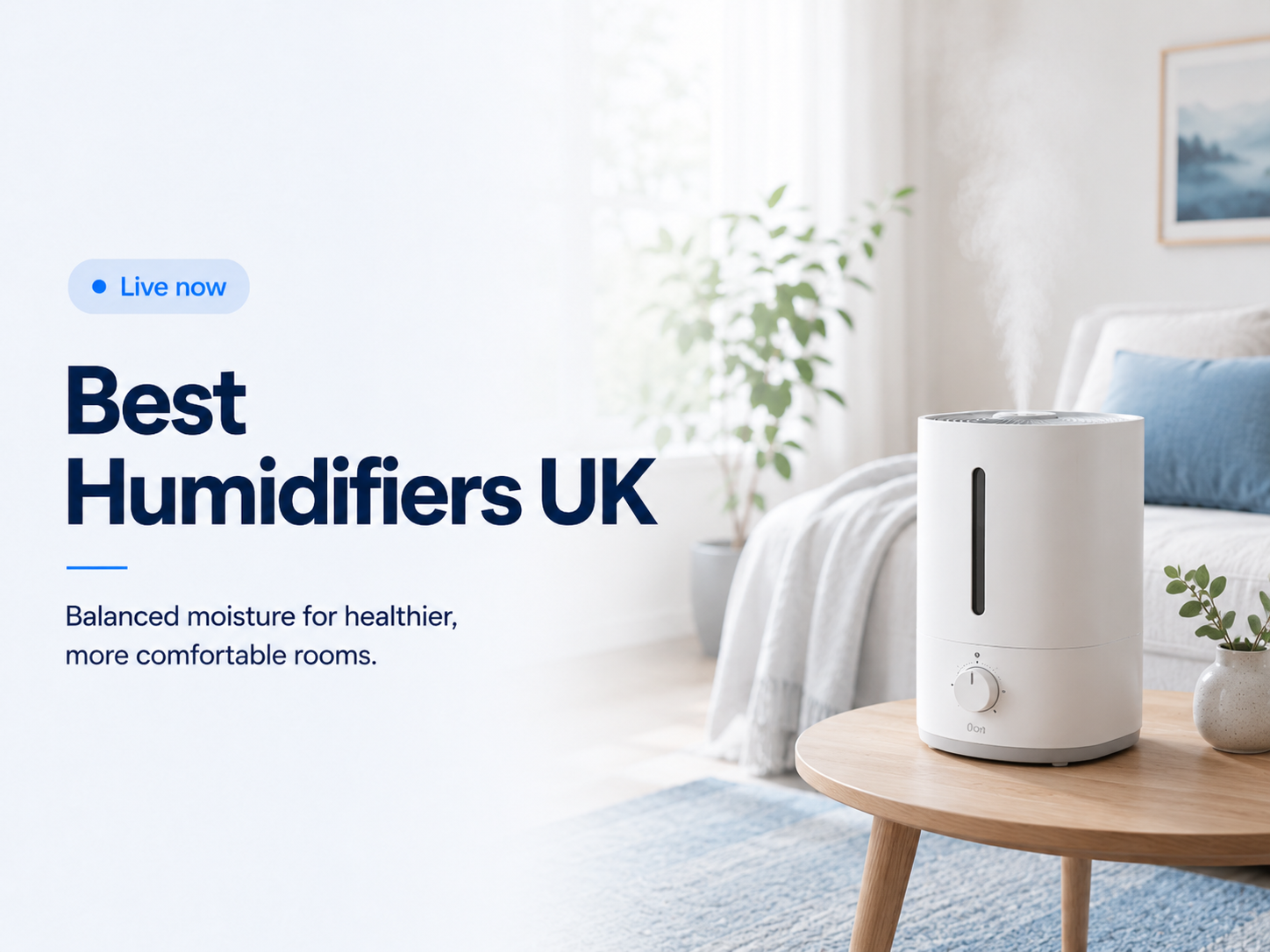 Best Humidifiers UK 2026