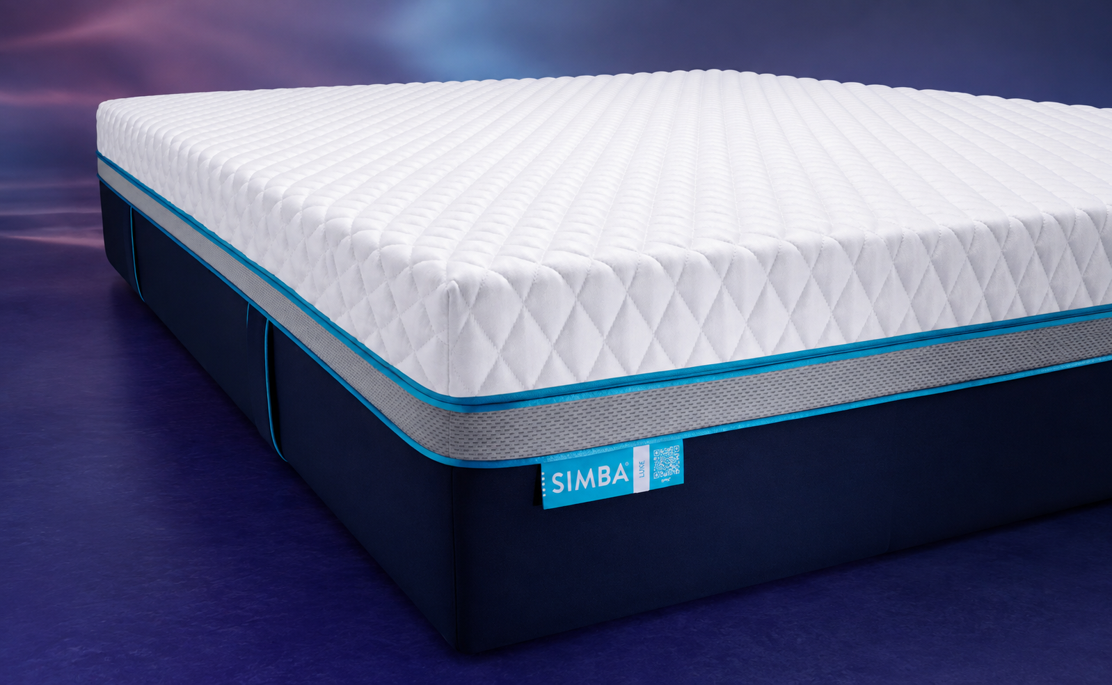 Simba Hybrid Luxe thumbnail — Simba Hybrid Luxe mattress product image